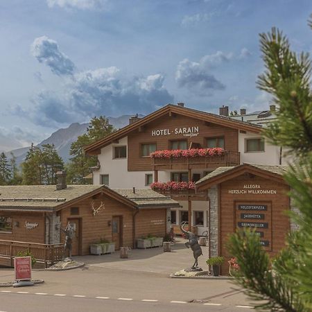 Hotel Sarain Active Mountain Resort Lenz Luaran gambar