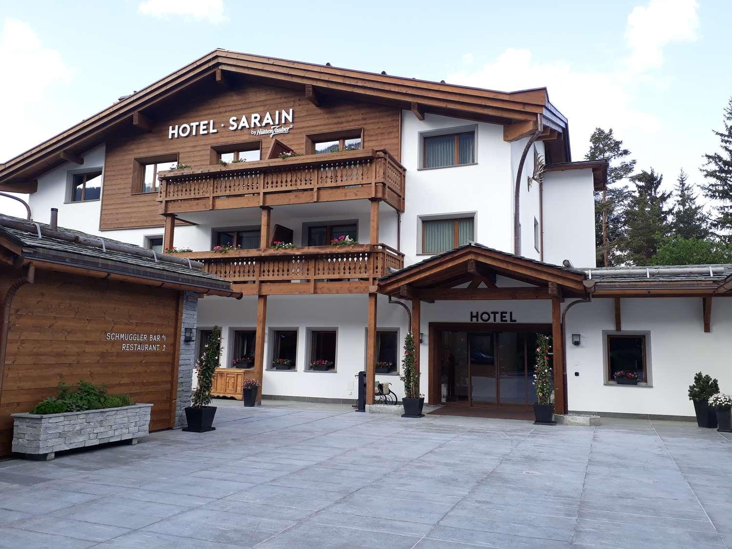 Hotel Sarain Active Mountain Resort Lenz Luaran gambar