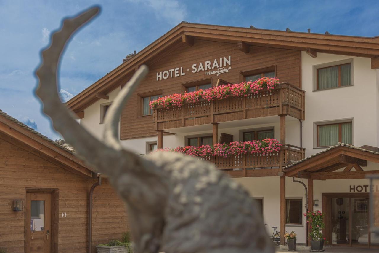 Hotel Sarain Active Mountain Resort Lenz Luaran gambar