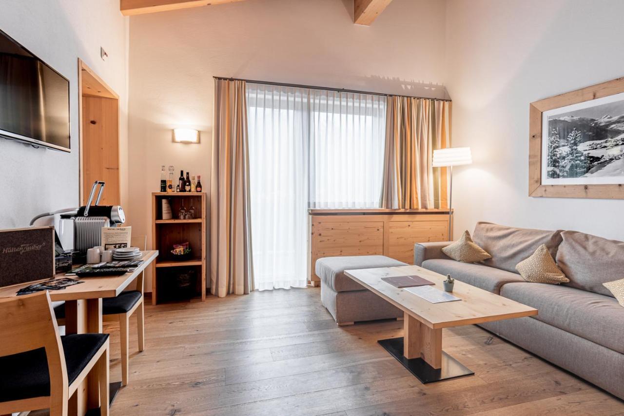 Hotel Sarain Active Mountain Resort Lenz Luaran gambar