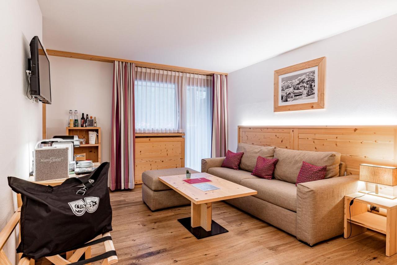 Hotel Sarain Active Mountain Resort Lenz Luaran gambar