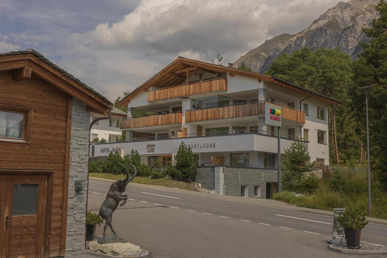 Hotel Sarain Active Mountain Resort Lenz Luaran gambar