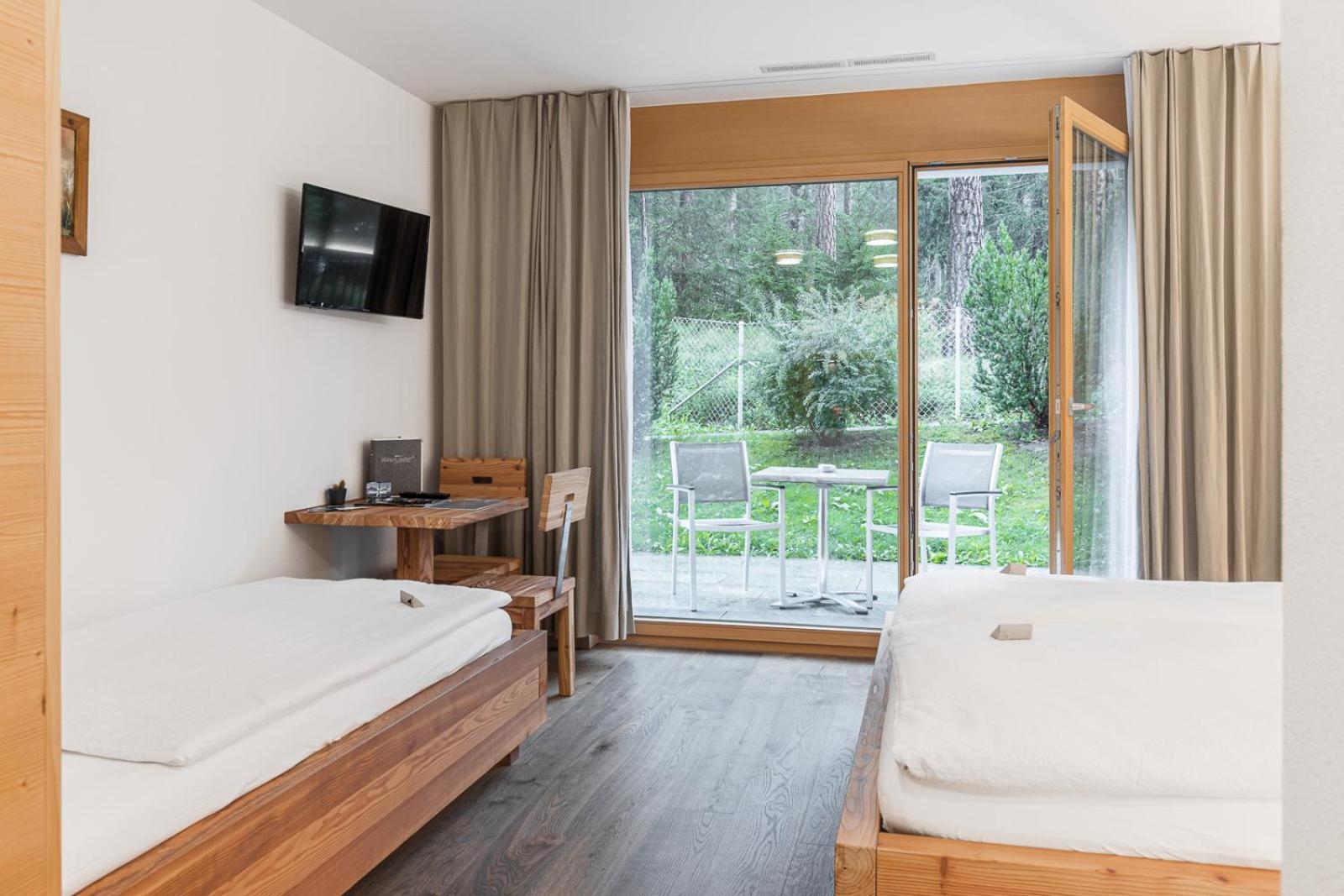 Hotel Sarain Active Mountain Resort Lenz Luaran gambar