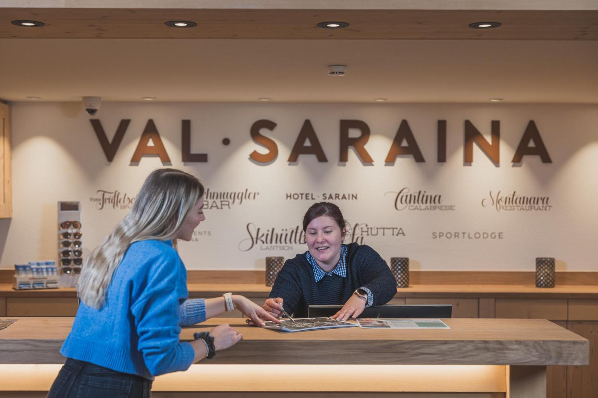 Hotel Sarain Active Mountain Resort Lenz Luaran gambar
