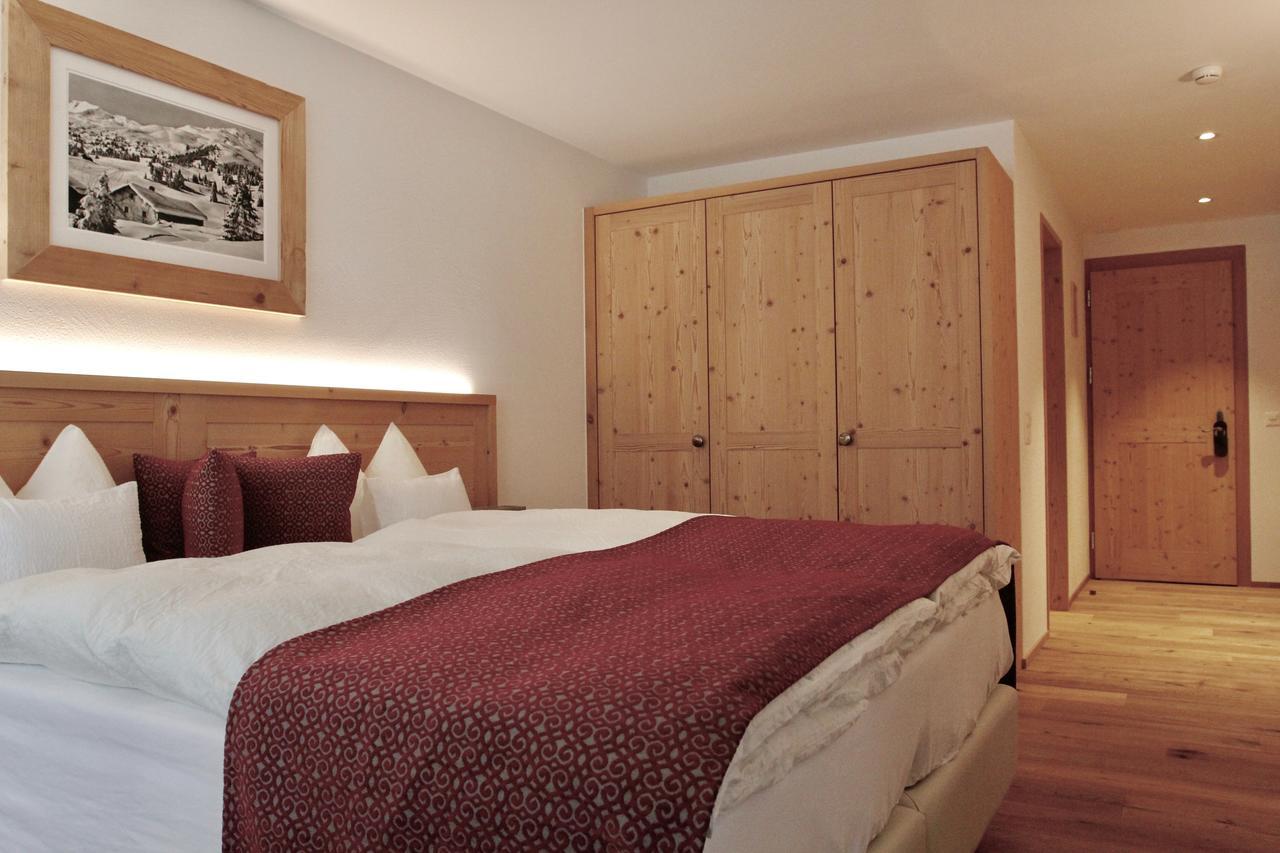 Hotel Sarain Active Mountain Resort Lenz Luaran gambar
