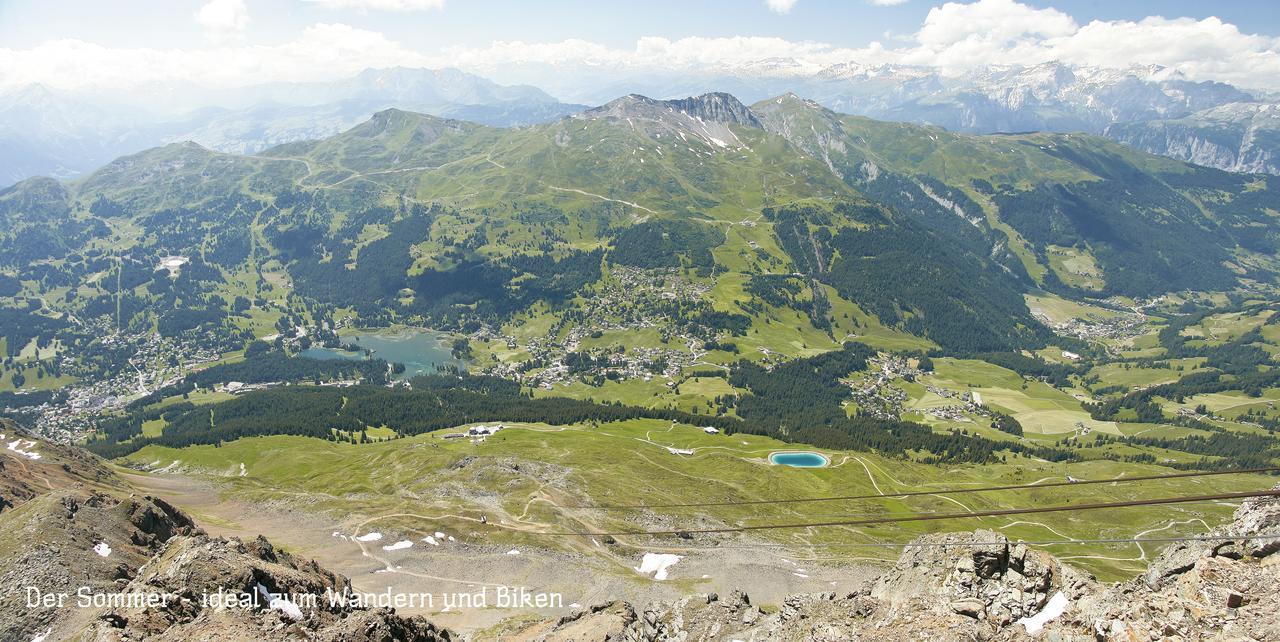 Hotel Sarain Active Mountain Resort Lenz Luaran gambar
