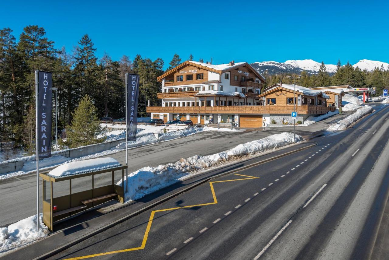 Hotel Sarain Active Mountain Resort Lenz Luaran gambar